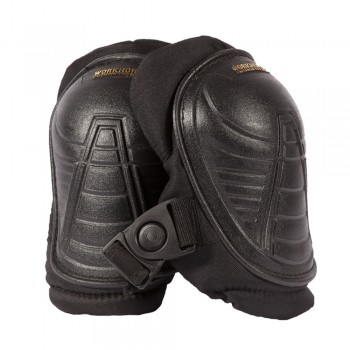 Titan Knee Pads with Extended Hard Shell